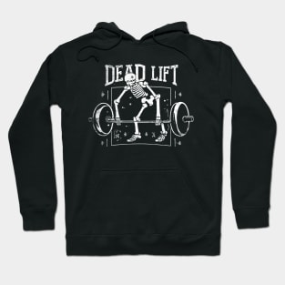 Dead Lift Skeleton Barbell Workout Gym Bodybuilding Unisex Hoodie